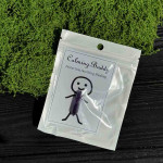 Calming Buddy амулет з натуральним аметистом, талісман спокою, захисту та гармонії